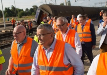 Adamczyk: Po wypadku w Smętowie Granicznym zadziałały wszystkie procedury i służby 