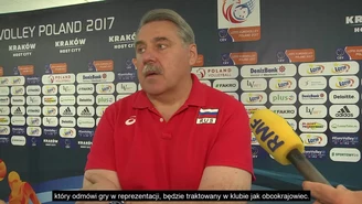 Siergiej Szljapnikow po meczu ze Słowenią (3:0). Wideo