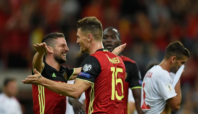 Belgia - Gibraltar 9-0. Hat-tricki Meuniera i Lukaku