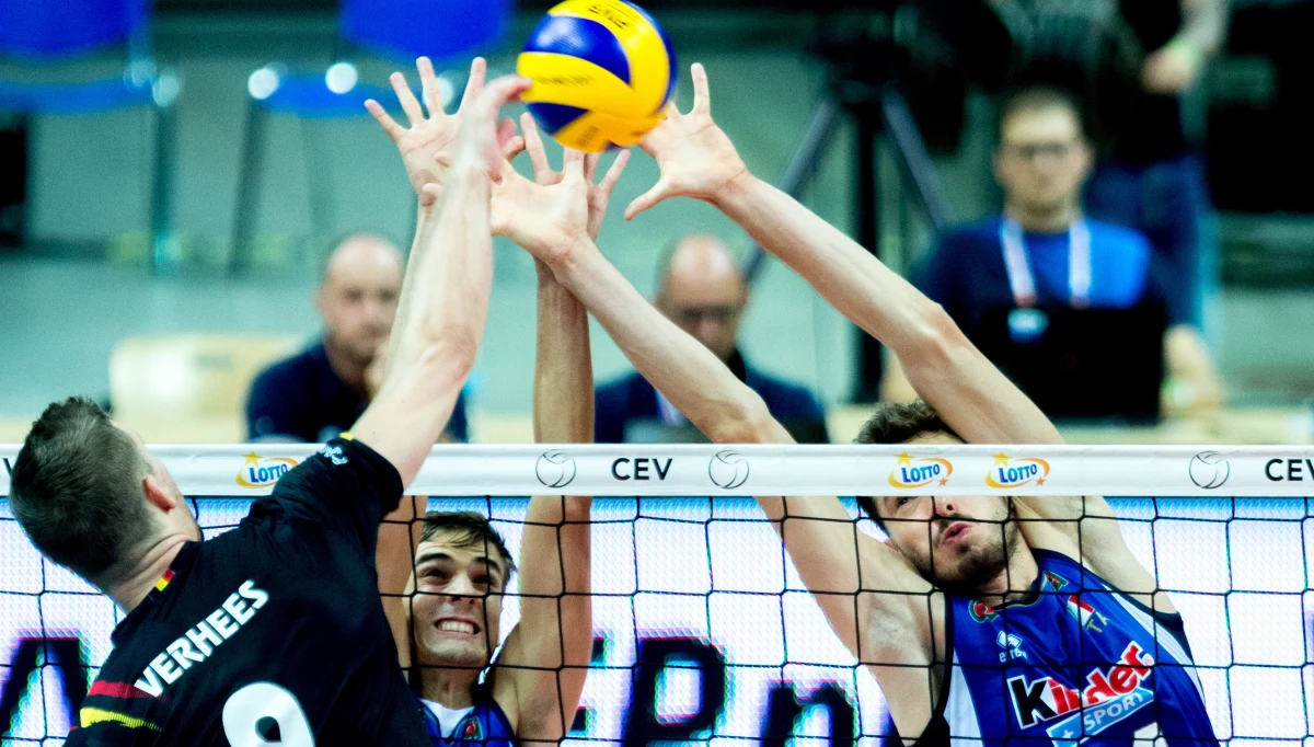 Belgia pokonała w Katowicach Włochy 3:0 (25:21, 25:11, 25:23) w meczu ćwierćfinałowym mistrzostw Europy siatkarzy.