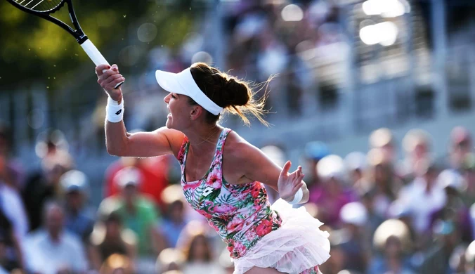 Agnieszka Radwańska - Julia Putincewa 7-5, 6-2 w 2. rundzie US Open