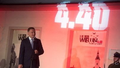 78. rocznica wybuchu II wojny światowej. Prezydent: Oba symbole tej wojny są w Polsce