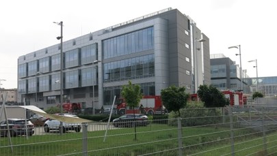 Eksplozja w Jagiellońskim Centrum Innowacji. Ewakuowano 200 osób