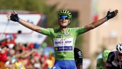 Vuelta a Espana: Trentin wygrał 13. etap, Froome nadal liderem