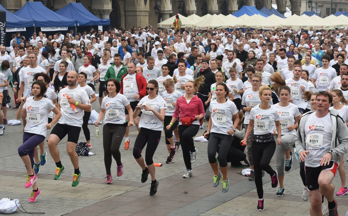Wielki sukces drużyny RMF FM w czasie charytatywnego biegu Warszawa Business Run! Nasz zespół zajął 24. wśród ponad 850 drużyn. Pięcioosobowa sztafeta RMF FM 21 kilometrów przebiegła w godzinę i 28 minut - mówi Krzysztof Kowalewski z biura reklamy Grupy RMF FM.