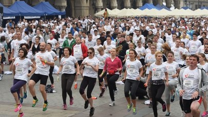 21 tys. wystartowało w biegu charytatywnym Poland Business Run