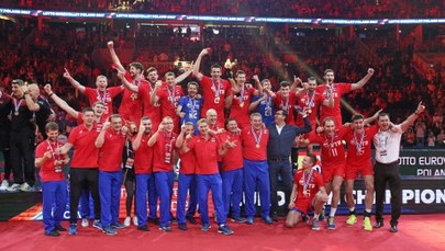 ME siatkarzy: Rosjanie pokonali Niemców w finale!