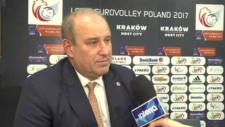 Prezes PZPS Jacek Kasprzyk: Kwintesencja siatkówki. Wideo