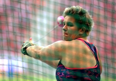 Anita Włodarczyk Sportowcem Sierpnia w plebiscycie Interii i RMF FM