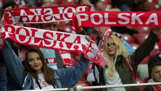 Polska - Kazachstan 3-0. Zdjęcia