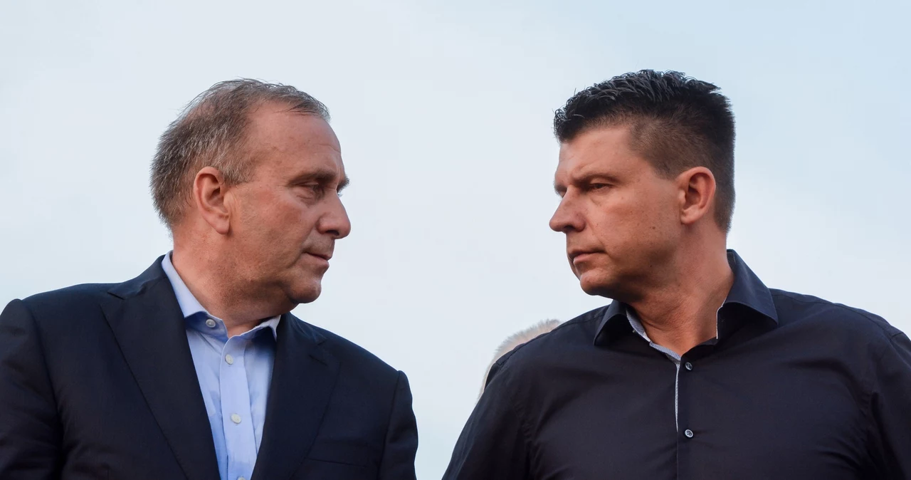 Grzegorz Schetyna i Ryszard Petru 