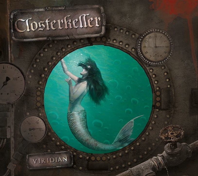 22 września ukaże się nowa płyta grupy Closterkeller. Tytuł tradycyjnie kolorowy - "Viridian", czyli jeden z odcieni zieleni.