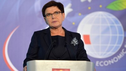 Beata Szydło uhonorowana nagrodą Człowieka Roku podczas Forum Ekonomicznego w Krynicy 