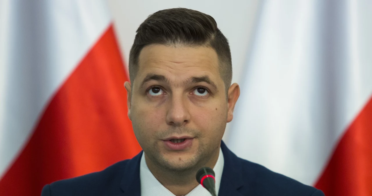 Wiceminister sprawiedliwości Patryk Jaki krytycznie o doradcach prezydenta Andrzeja Dudy