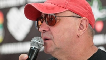 Policja chce ukarania Jerzego Owsiaka za przekleństwa na Woodstocku