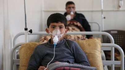 ONZ: Syryjski rząd w kwietniu użył sarinu w prowincji Idlib