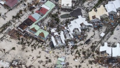 Irma sieje spustoszenie. Wyspa Saint-Martin zniszczona niemal w całości