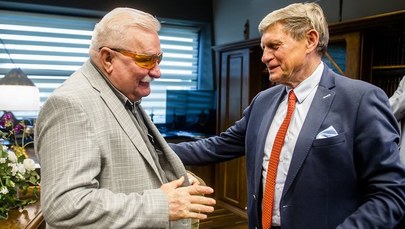 Wałęsa i Balcerowicz: Sukces w powstrzymywaniu ustrojowej destrukcji zależy od wyniku wyborów