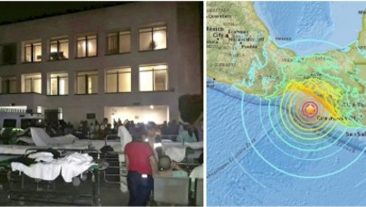 Ekstremalnie silne trzęsienie ziemi w Meksyku. Co najmniej 15 osób nie żyje