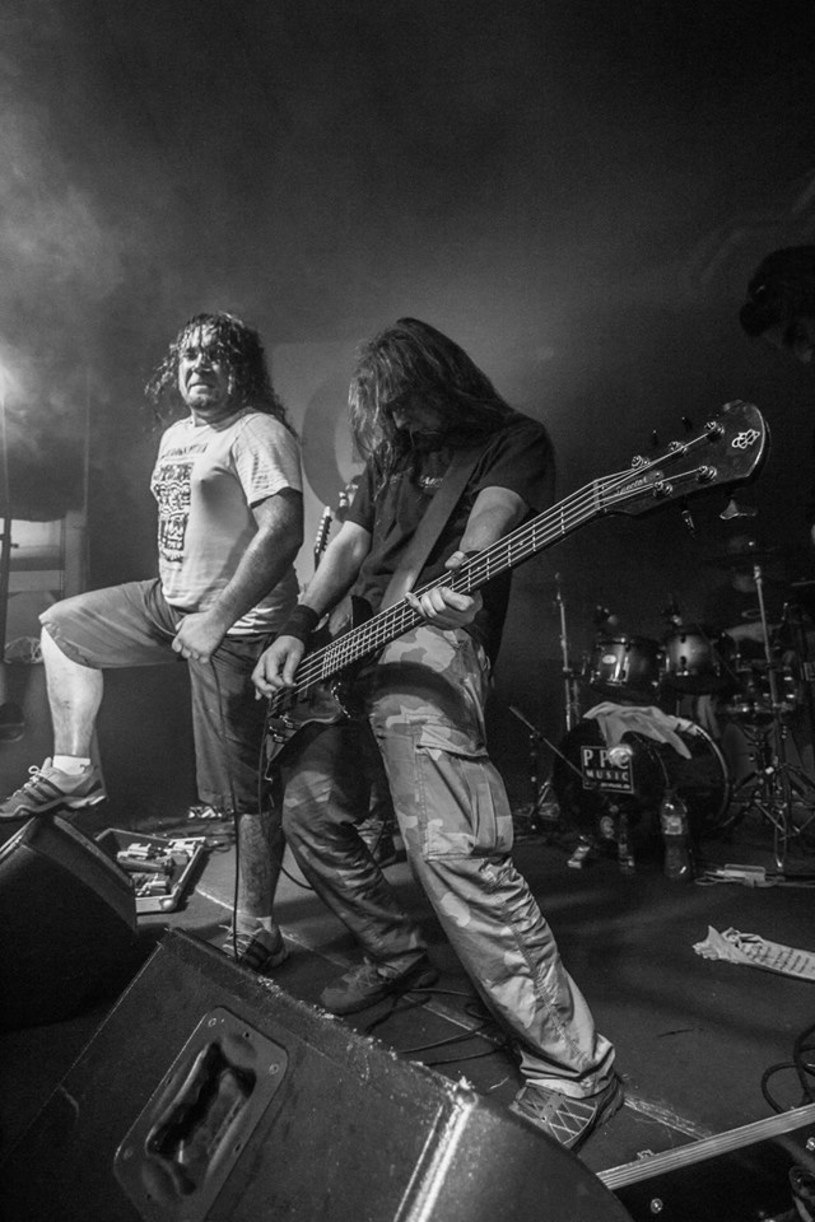 Śląscy thrashmetalowcy z Horrorscope zarejestrowali nowy album "Altered Worlds Practice".