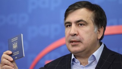 Wyprawa Saakaszwiliego z Polski na Ukrainę. Na granicy stawiają zasieki