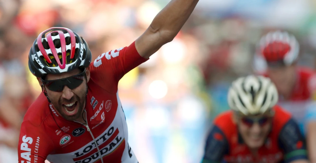 Belg Thomas De Gendt z ekipy Lotto Soudal wygrał w Gijon 19. etap wyścigu kolarskiego Vuelta a Espana. Koszulkę lidera zachował Brytyjczyk Chris Froome (Sky).