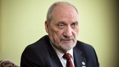 Macierewicz o relacjach z prezydentem: Nie dostrzegam konfliktu. Bywają różnice zdań