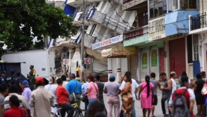 Kilkadziesiąt ofiar trzęsienia ziemi w Meksyku. "Najpotężniejsze od prawie 100 lat"