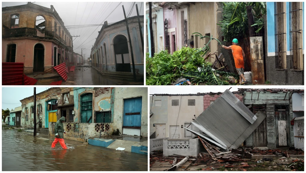 Huragan Irma, któremu towarzyszą silne szkwały, zbliża się do miasta Key West nad Cieśniną Florydzką. Od Archipelagu Florida Keys dzieli go 175 km. Huragan, który nieco osłabł nad Kubą, jest oceniany na poziomie 3 w 5-stopniowej skali Saffira-Simpsona.