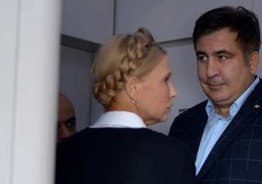 Saakaszwili "na rękach wniesiony na Ukrainę". Polityk chce przeprowadzić we Lwowie wiec