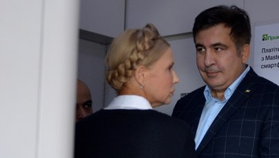 Saakaszwili "na rękach wniesiony na Ukrainę". Polityk chce przeprowadzić we Lwowie wiec