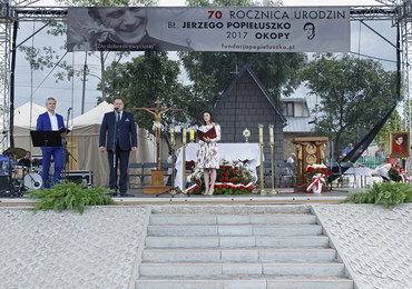 Uroczyste obchody 70. rocznicy urodzin błogosławionego ks. Jerzego Popiełuszki