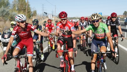 Brytyjczyk Chris Froome zwycięzcą wyścigu kolarskiego Vuelta a Espana