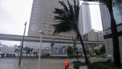 Huragan Irma zaatakował Florydę. Są ofiary śmiertelne, miliony ludzi odciętych od prądu