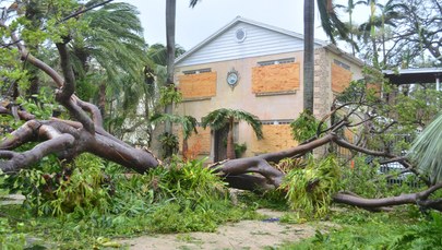 Potężny huragan zaatakował Florydę. Prezydent USA ogłosił stan klęski żywiołowej