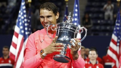 US Open: 16. wielkoszlemowy tytuł dla Rafaela Nadala!