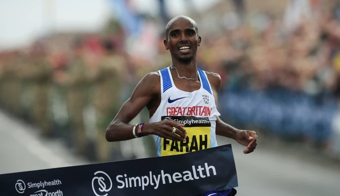 Mo Farah po raz trzeci wystartuje w londyńskim maratonie