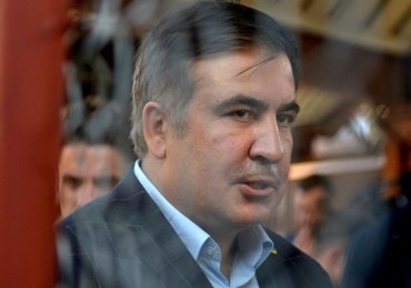 Premier Ukrainy: Incydent z Saakaszwilim to atak na naszą państwowość