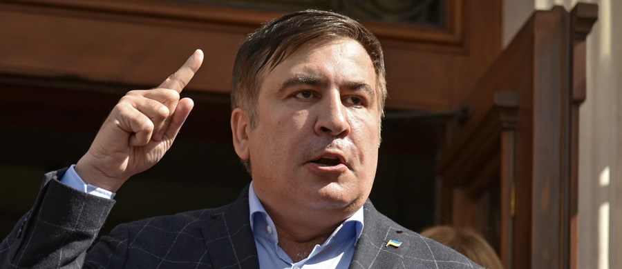 ​Były prezydent Gruzji Micheił Saakaszwili, który po wielu godzinach prób wjechał na terytorium Ukrainy, oświadczył, że jego życiu zagraża niebezpieczeństwo - podaje agencja Interfax-Ukraina.