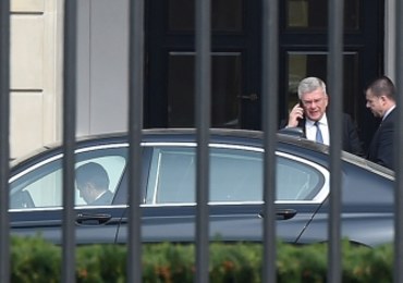 Prezydent spotkał się z marszałkiem Senatu. Rozmawiali o referendum konstytucyjnym