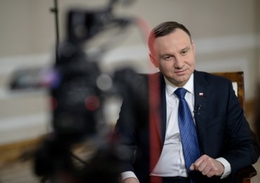 "Rzeczpospolita": Rośnie poparcie dla prezydenta Dudy