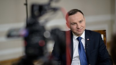 "Rzeczpospolita": Rośnie poparcie dla prezydenta Dudy
