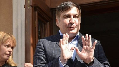 Saakaszwili: Mój paszport jest teraz w gabinecie Poroszenki