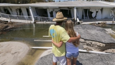 Jedna czwarta domów zrównana z ziemią. Skutki przejścia Irmy nad Florida Keys