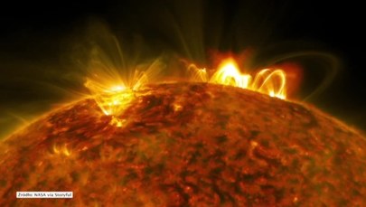 Nadzwyczajna aktywność słońca. NASA ostrzega przed burzami magnetycznymi