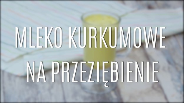 Przeziębienie - każdego z nas prędzej czy później dopada. Zwykle pojawiające się jesienią czy zimą, kiedy nasza odporność jest mocno obniżona, może być początkiem poważniejszych powikłań, dlatego warto reagować na pierwsze objawy przeziębienia. Świetnym sposobem jest przygotowywanie mleka kurkumowego, który pomaga zwalczyć przeziębienie właśnie dzięki kurkumie, która ma wiele prozdrowotnych zalet! Zobaczcie nasz przepis na mleko kurkumowe na przeziębienie.