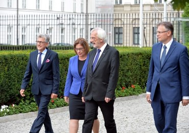 Delegacje klubów spotkały się z Dudą ws. ustaw o sądownictwie