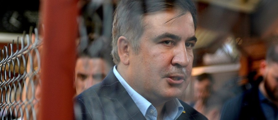 ​Ukraina może nie rozpatrywać wniosku Gruzji o wydanie jej byłego prezydenta Micheila Saakaszwilego do ogłoszenia przez tamtejszy sąd wyroku w toczących się przeciwko Saakaszwilemu postępowaniach - oświadczył wiceminister sprawiedliwości Ukrainy Denys Czernyszow.