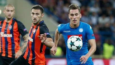 Liga Mistrzów: Porażki Borussii i Napoli, gol Milika
