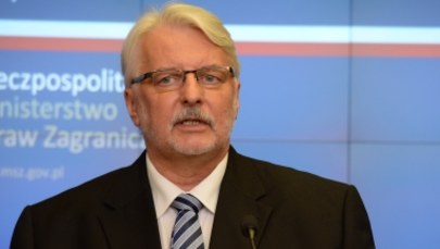 Waszczykowski o reparacjach od Niemiec: Potrzebna będzie decyzja wykraczająca poza MSZ